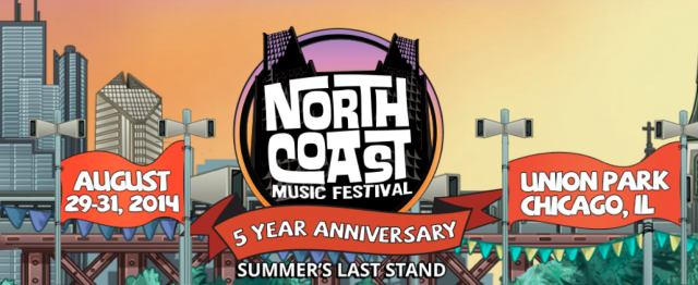 [TICKET GIVEAWAY] Win 3-Day Passes To North Coast Music Festival 2014!