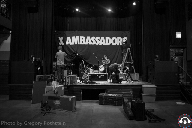 [PHOTO RECAP] See You In The Pit: Behind The Scenes With X Ambassadors and Jamie N Commons’ Into The Jungle Tour
