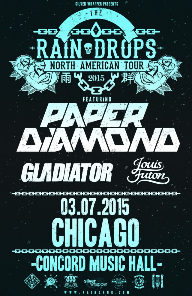 [TICKET GIVEAWAY] See Paper Diamond's Rain Drops Tour Bring The Noise At Concord Hall 3
