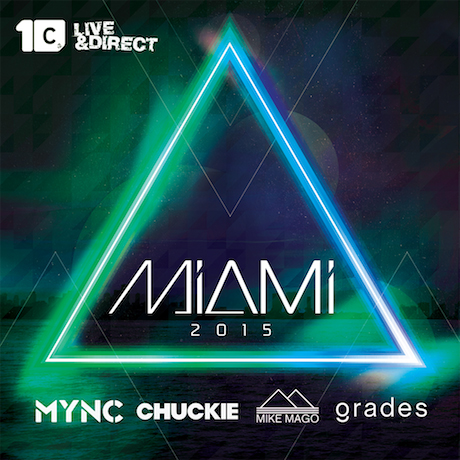 [HOUSE] Cr2 – “Miami 2015 Compilation”
