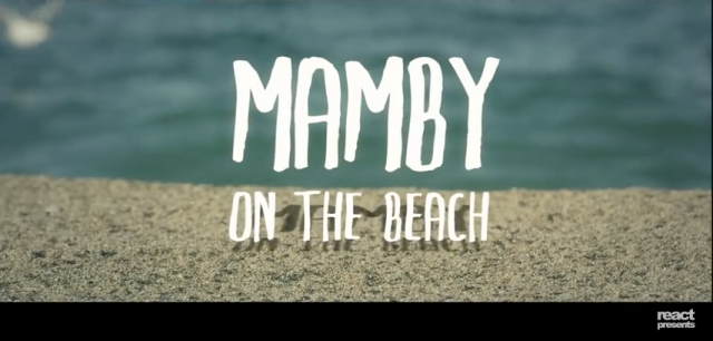 mamby on the beach