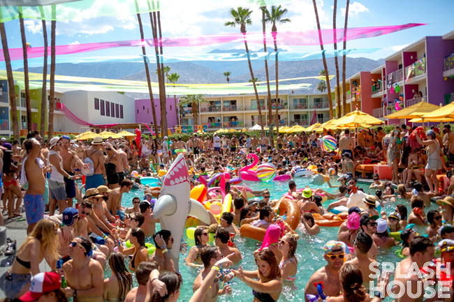 [FESTIVAL/PHOTO RECAP] Why Splash House Blows Other Pool Parties Out of the Water