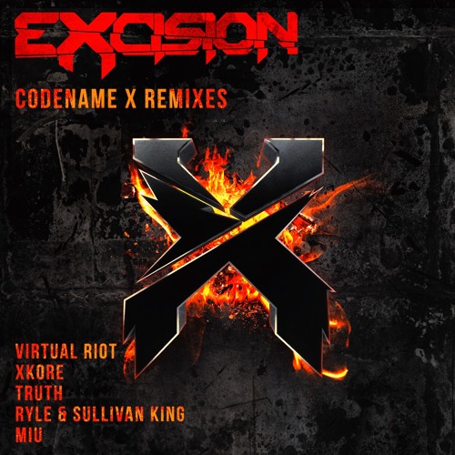 [BASS] Excision – “Codename X” (Remixes)