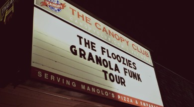 Floozies sign
