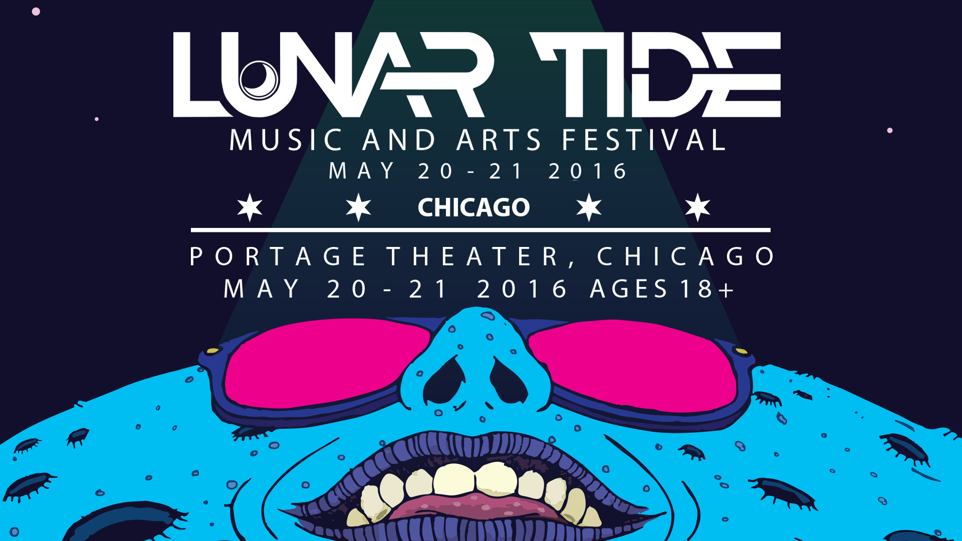 [FEST NEWS] Lunar Tide Music and Arts Festival Is Coming To Chicago’s Portage Theater