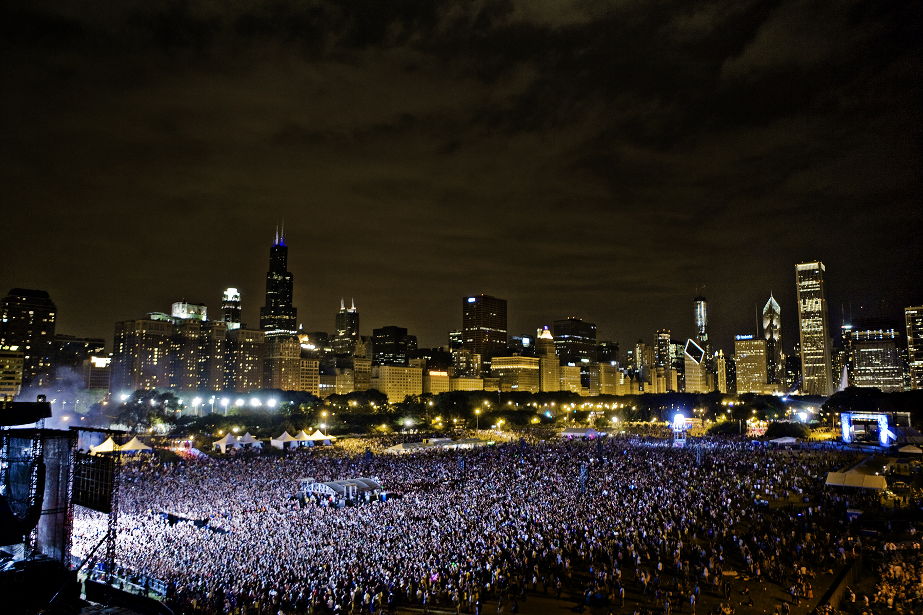 [FESTIVAL NEWS] Lollapalooza Celebrates 25-Year Anniversary With 4 Days & Colorful Lineup