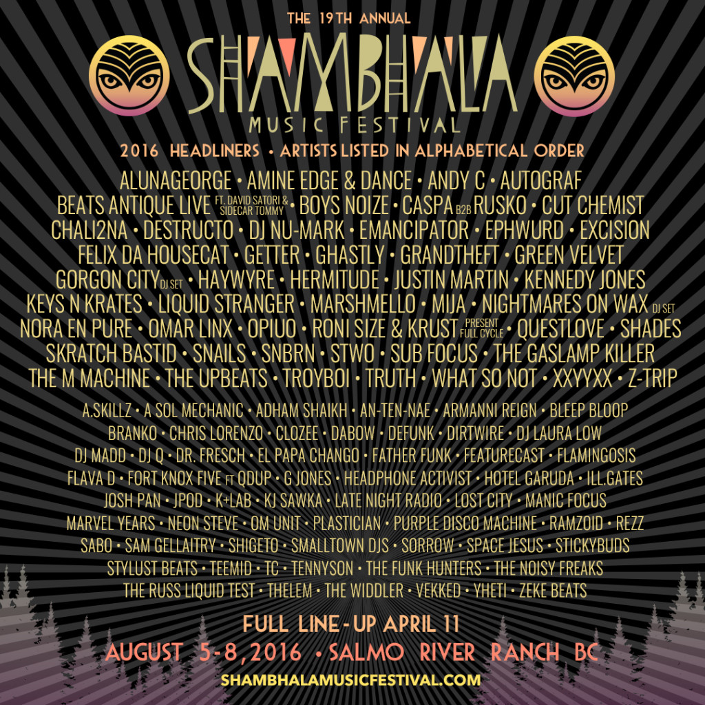 shambhala_lineup_instagram_EDIT! The Sights And Sounds