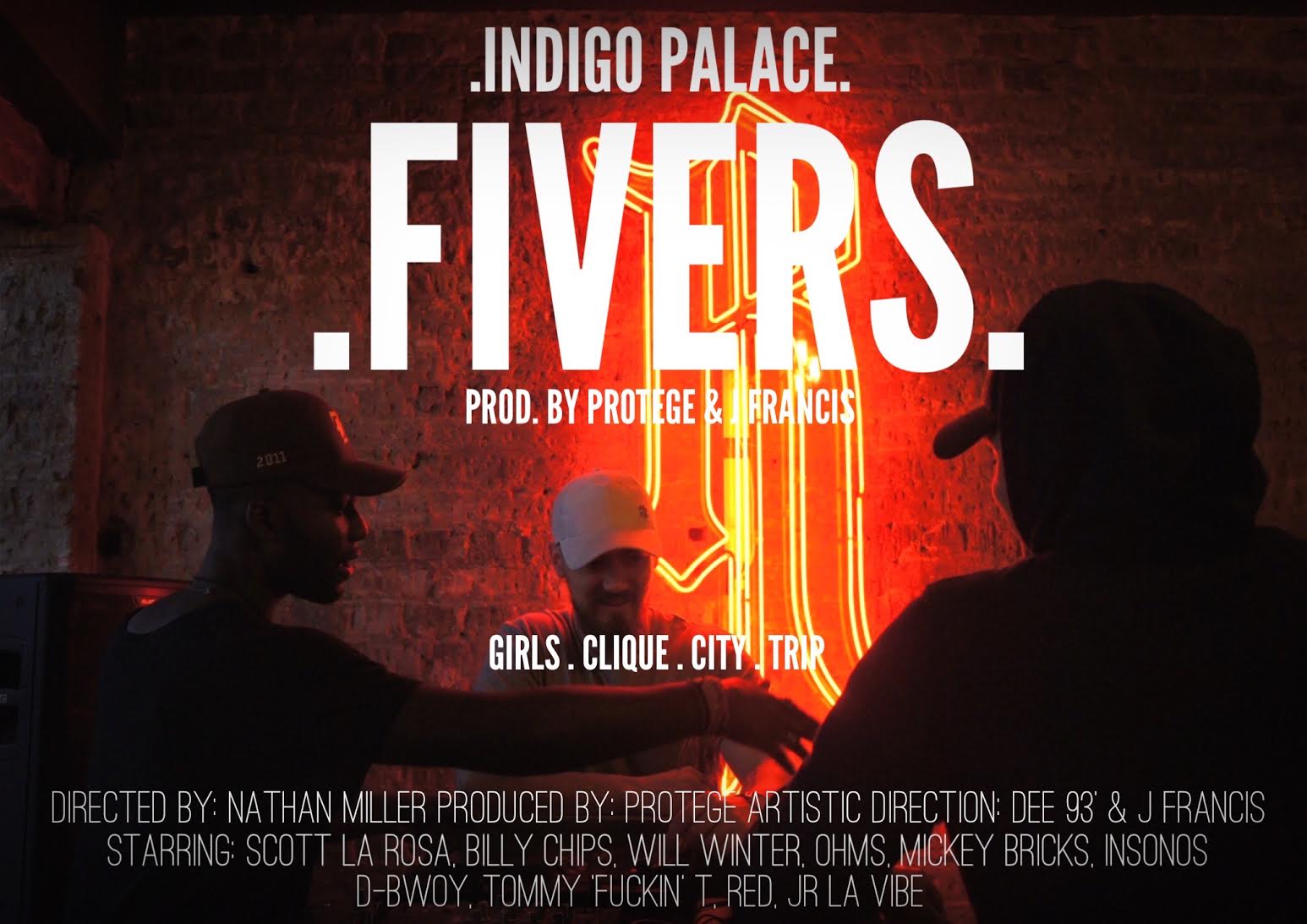[HIP-HOP] INDIGO PALACE – FIVERS/GOLD