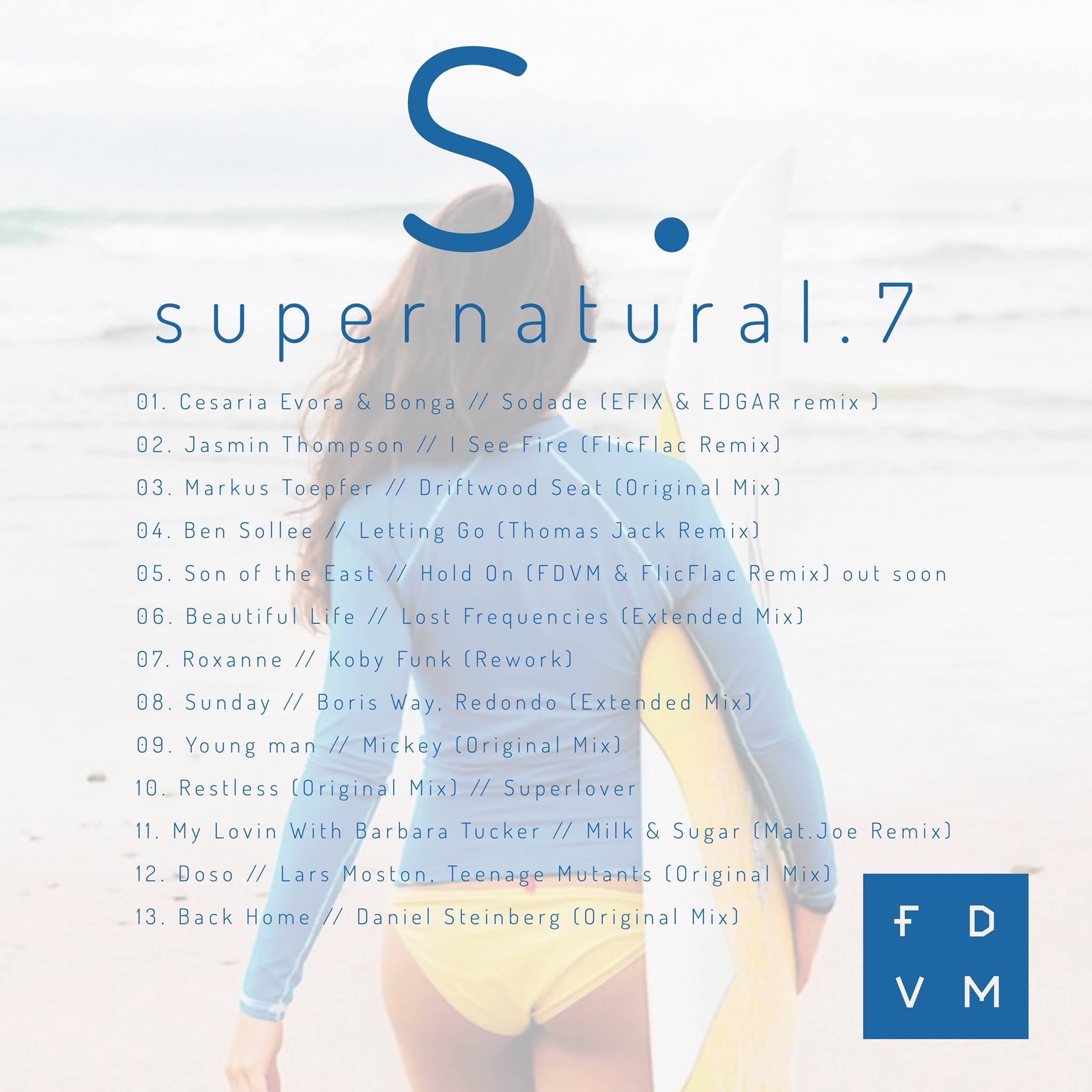 FDVM supernatural 7 tracklist