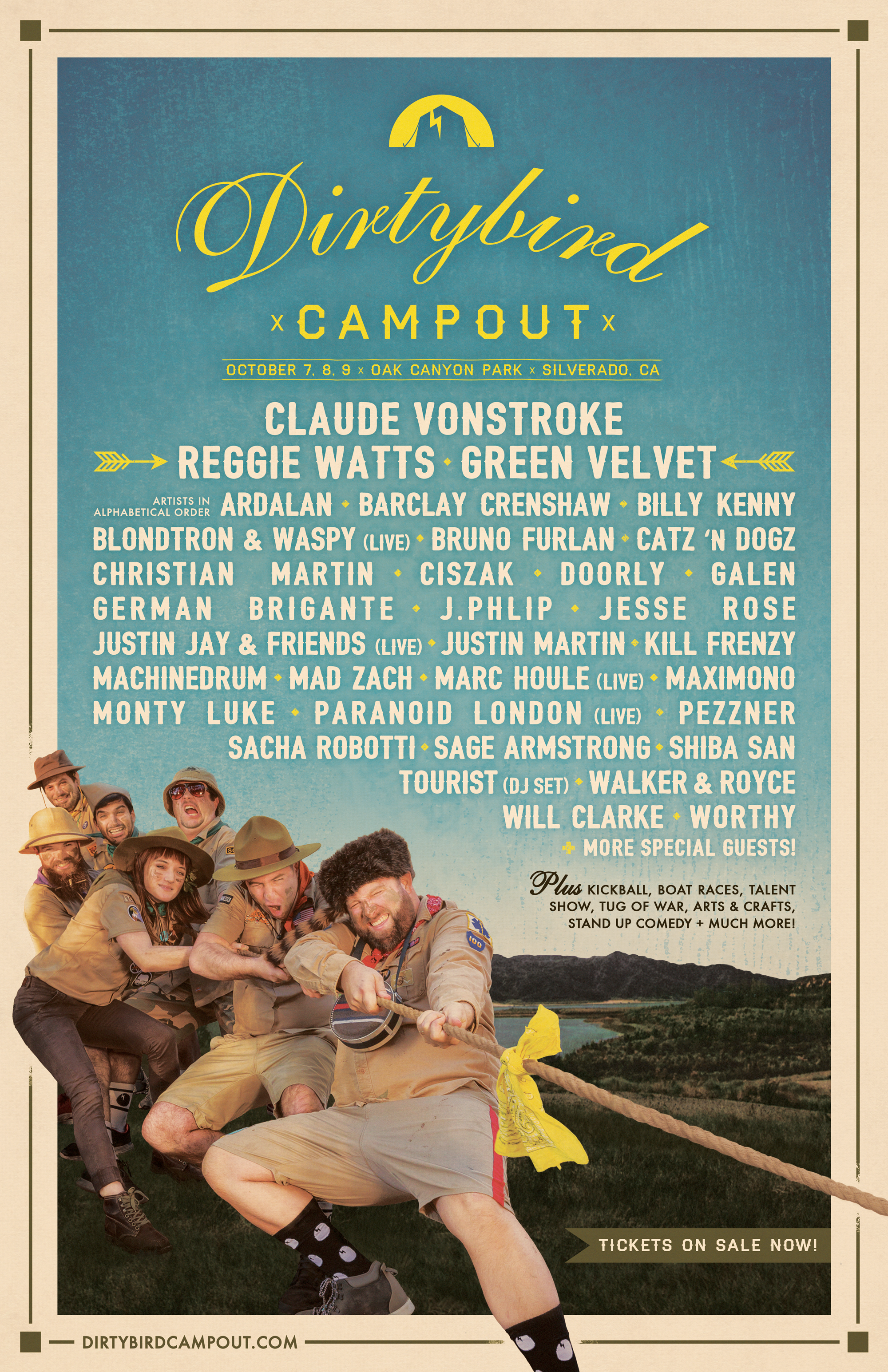 [FESTIVAL PREVIEW] Dirtybird Campout Is Not Something You Want To Miss In 2016