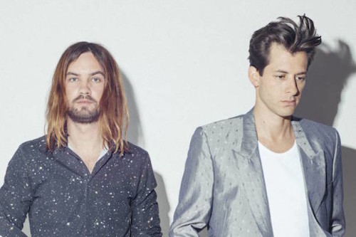 Kevin Parker and Mark Ronson Governors Ball 2017