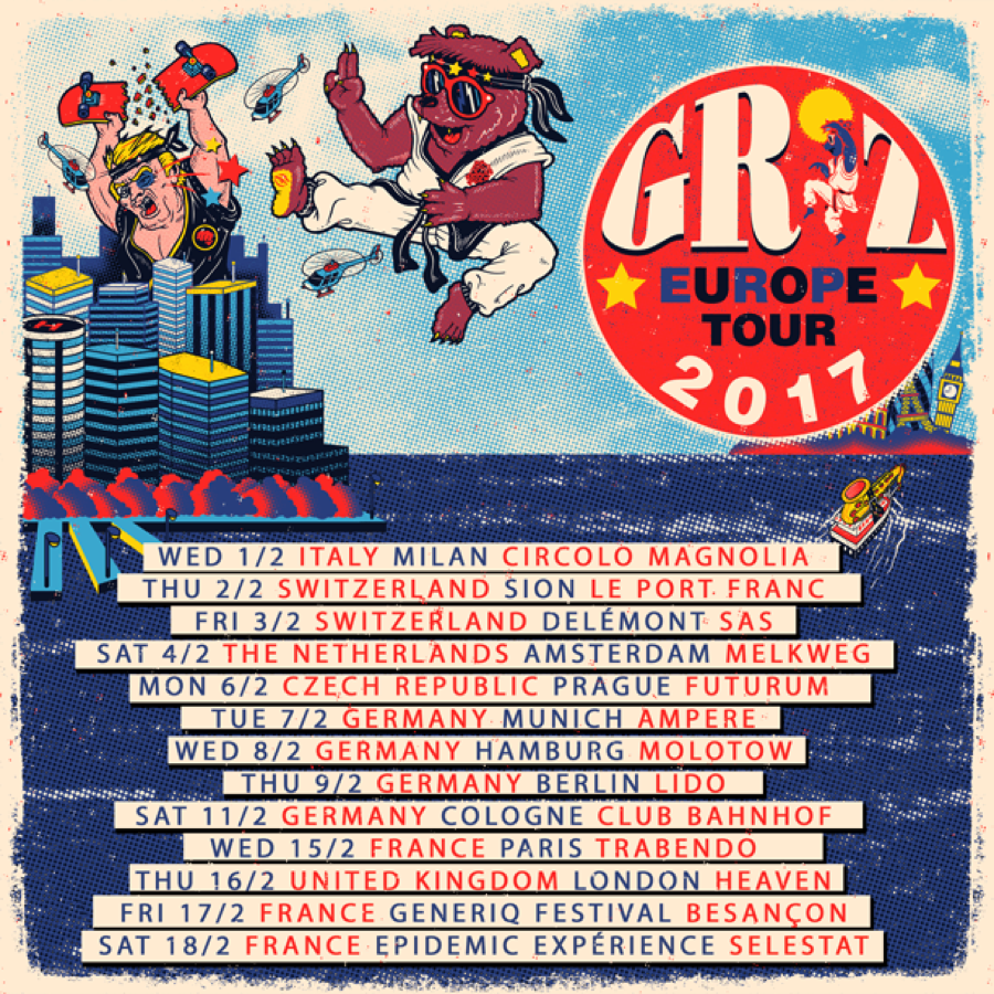 griz tour