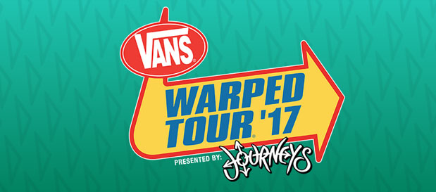 [FEST NEWS] Vans Warped Tour 2017 is Coming!