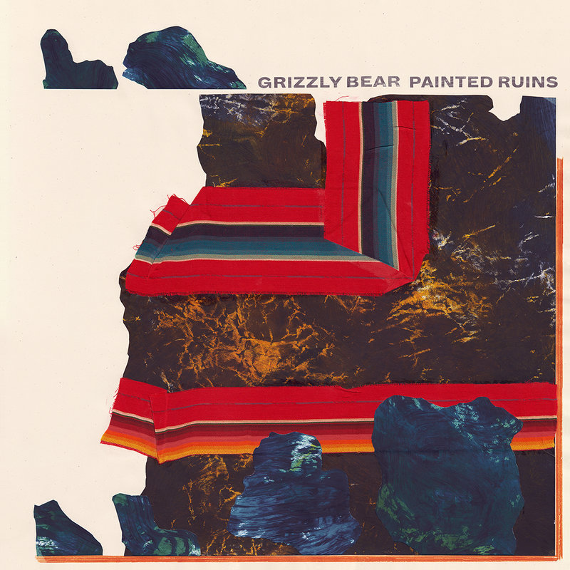 Grizzly Bear Painted Ruins