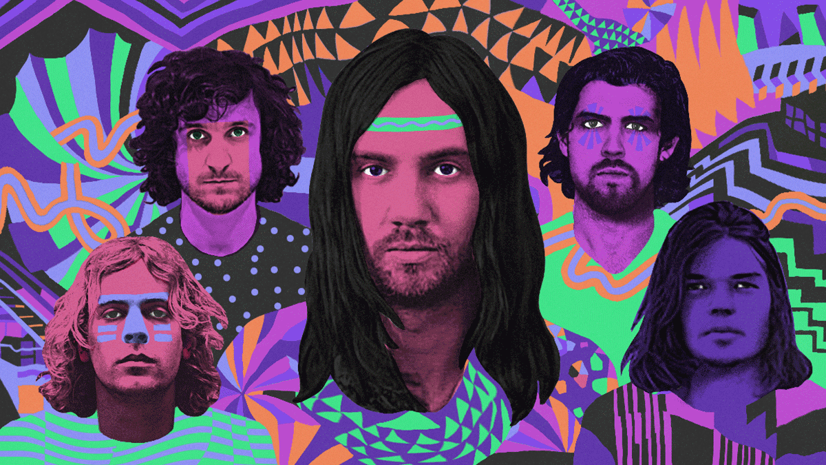 Tame Impala Release Exclusive T-Shirt Collaboration With Braindead