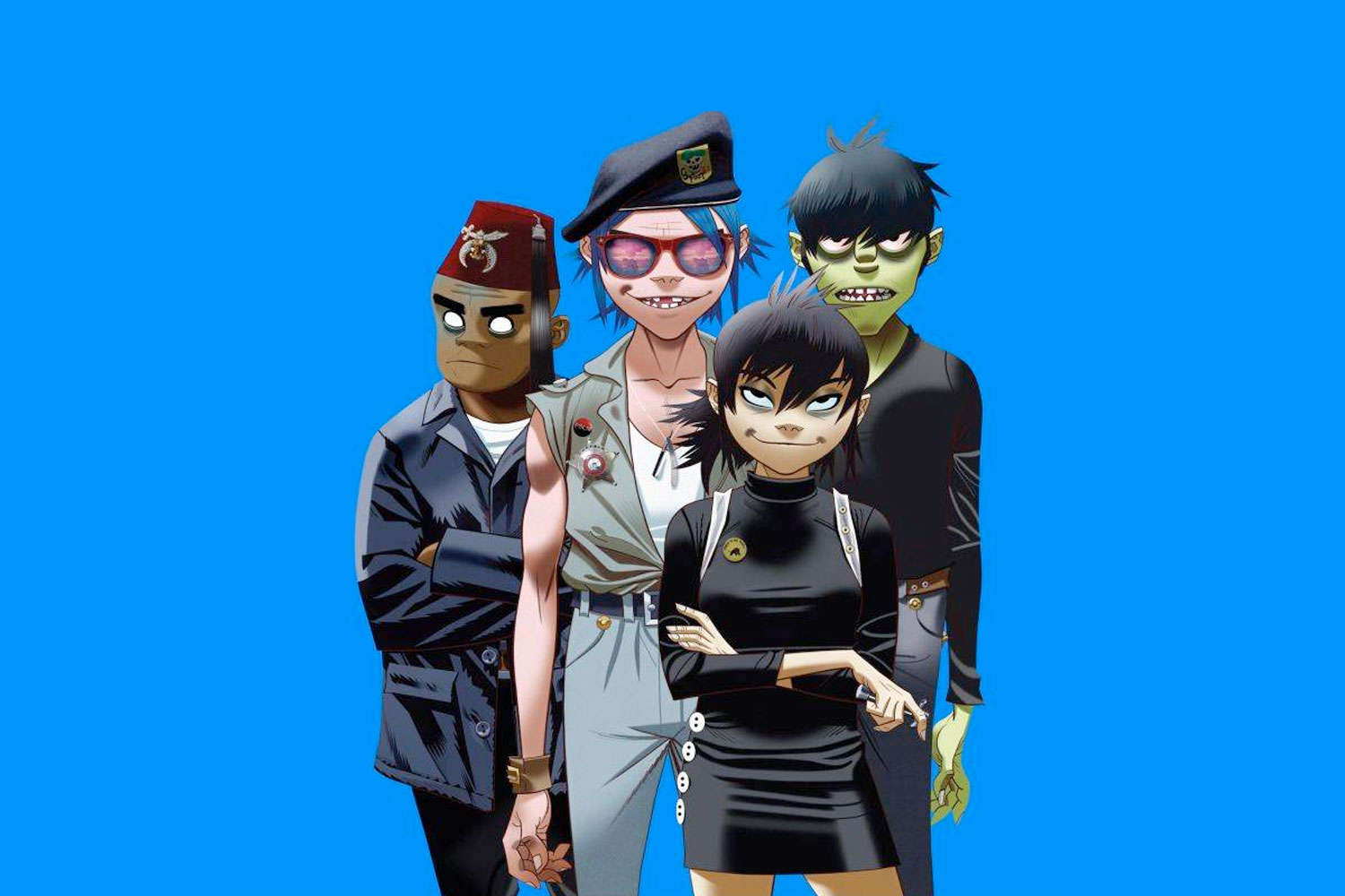 This Is Your Brain On Drugs, Or Is It Gorillaz New Track “Sleeping Powder”
