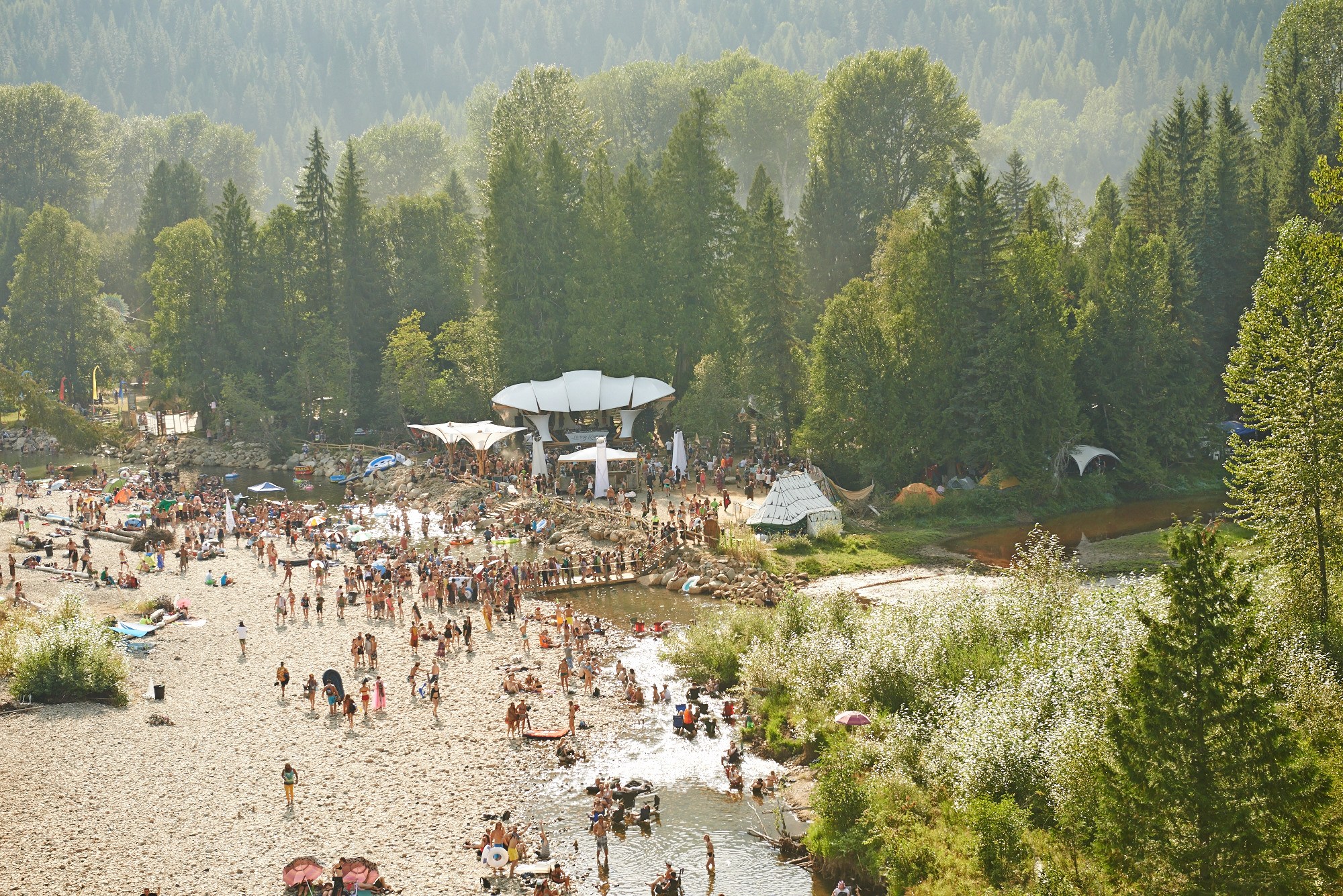 Shambhala Music Festival Announces Early Closure Due To WildFires