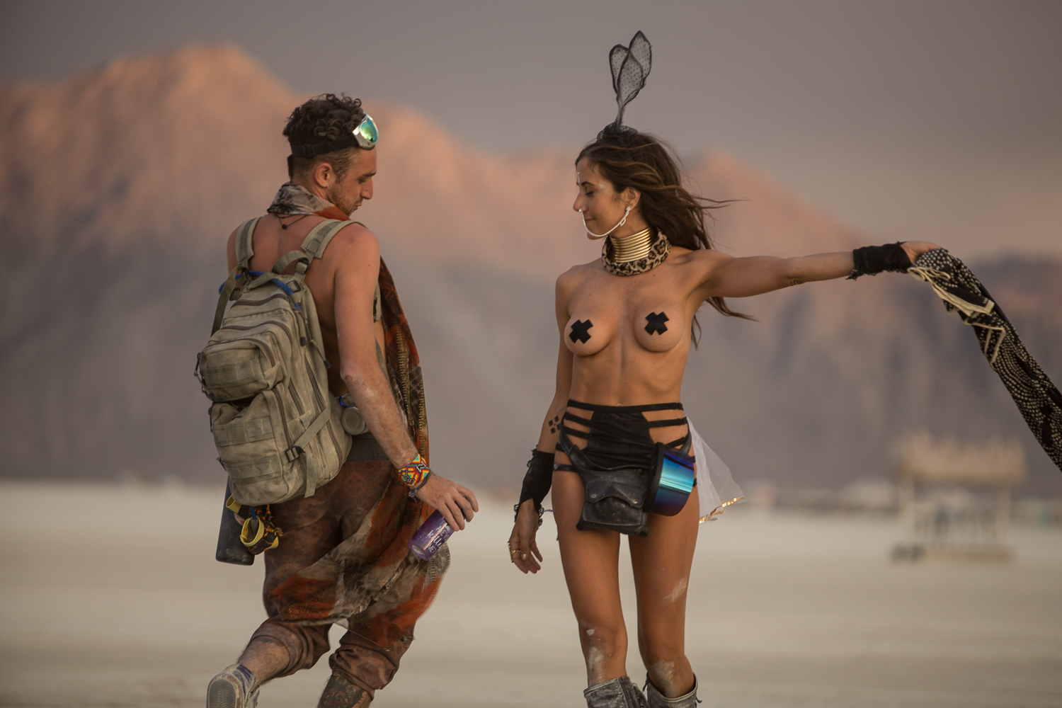 Naked and bold: a gallery of the hottest men at burning man