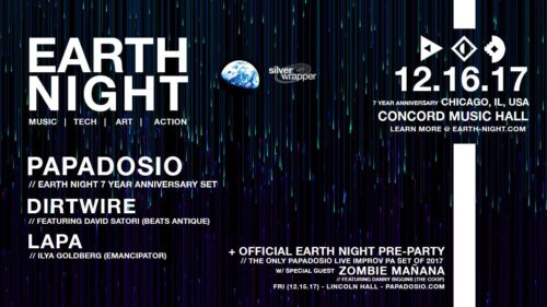 earth night