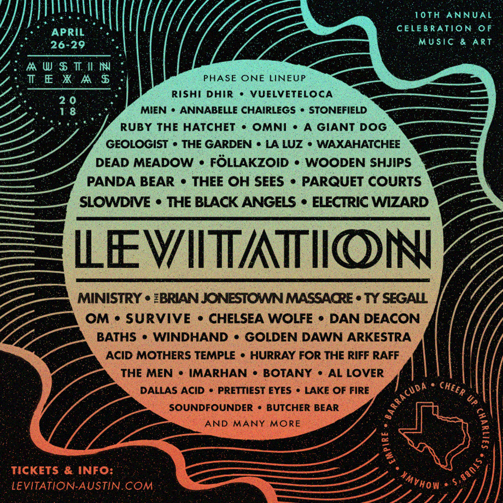Austin’s Levitation Festival Is A Psychedelic Godsend
