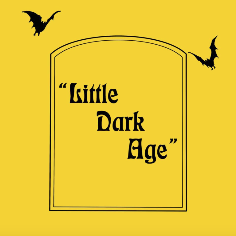 Песня литл дарк эйдж. Трека little Dark age. Little Dark age MGMT. MGMT little Dark age обложка.