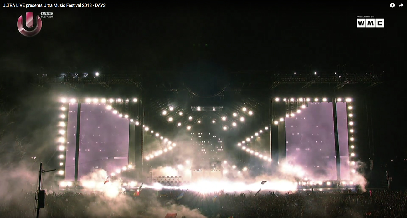 Swedish House Mafia Reunion at Ultra 2018 Screenshot