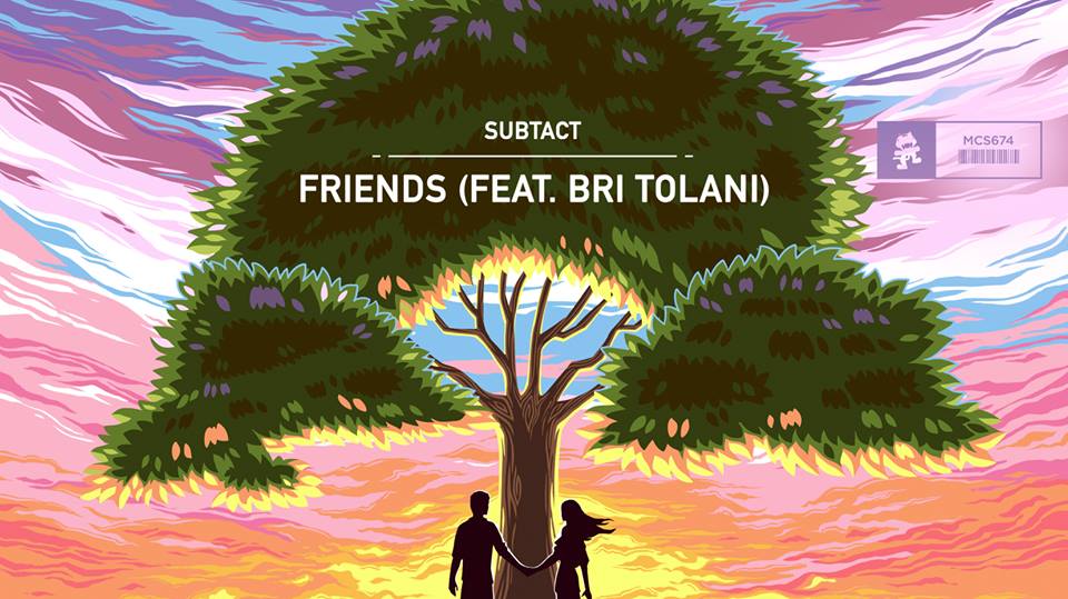 Subtact drops melodic single, ‘Friends,’ via Monstercat Records