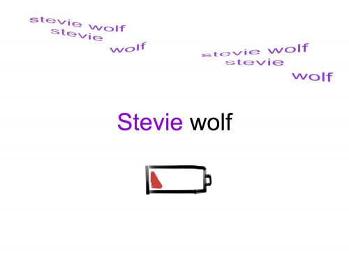 Stevie Wolf