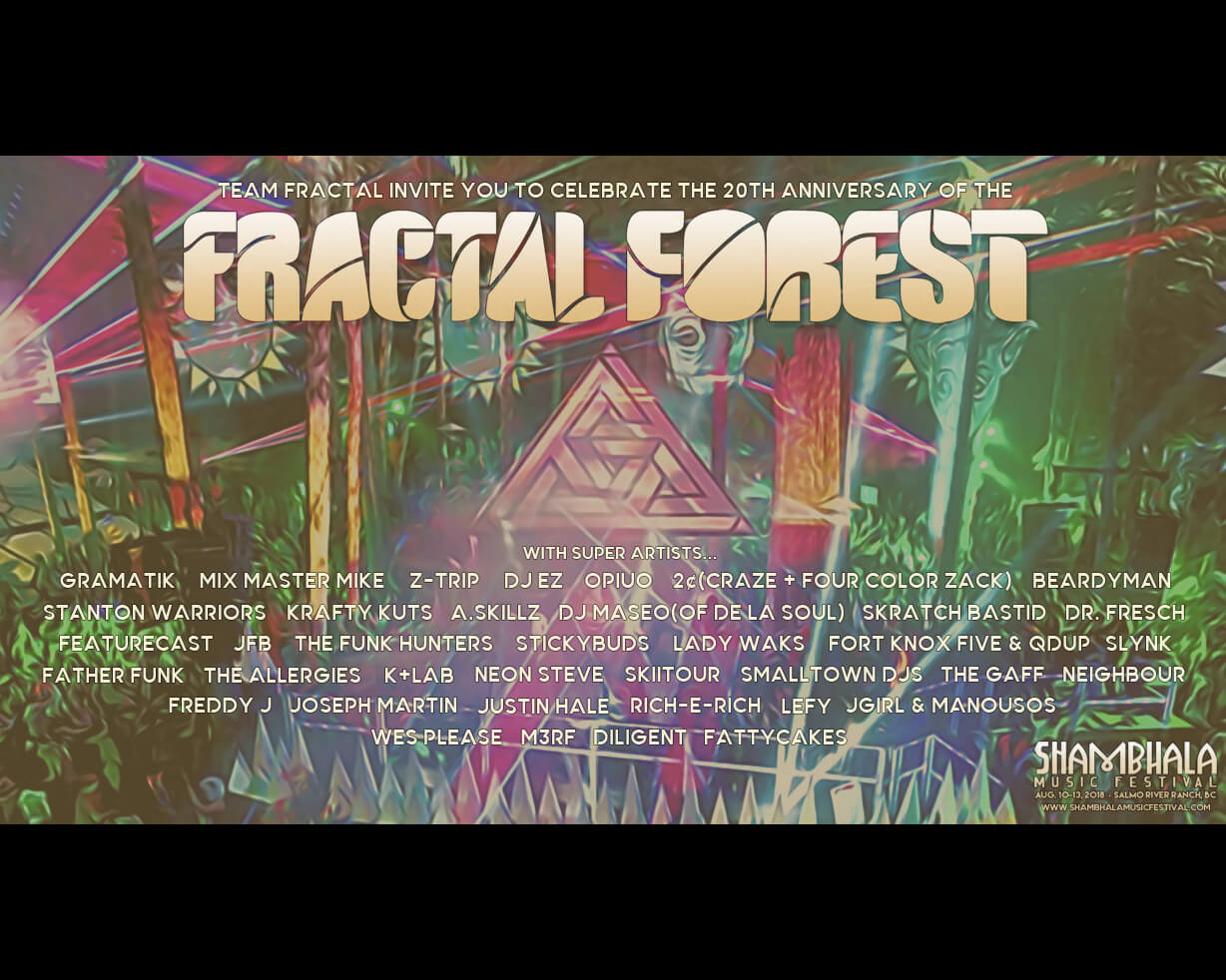 fractal forest