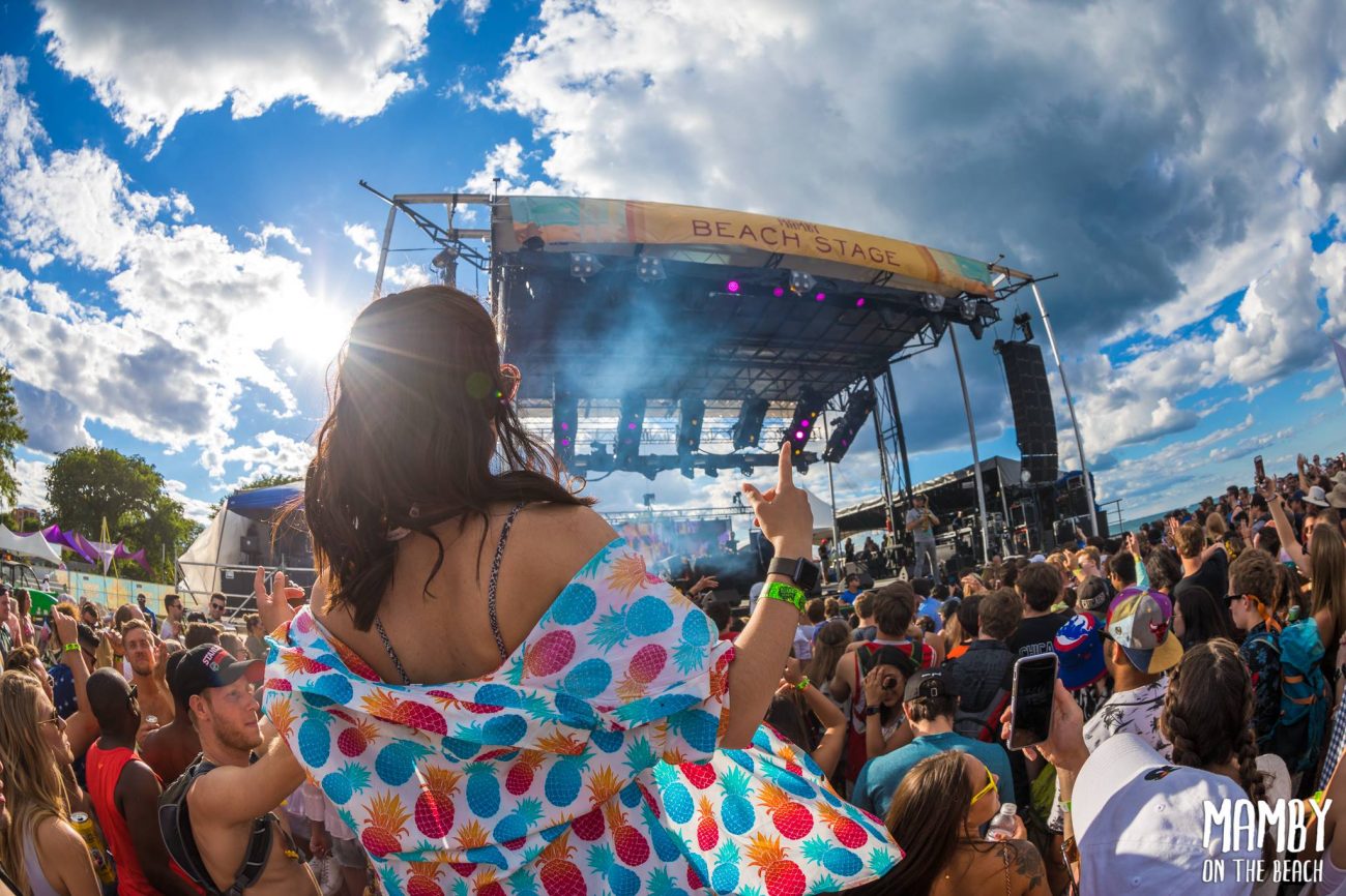 Treat Yourself: Enter To Win 2 GA Passes To Mamby On The Beach 2018