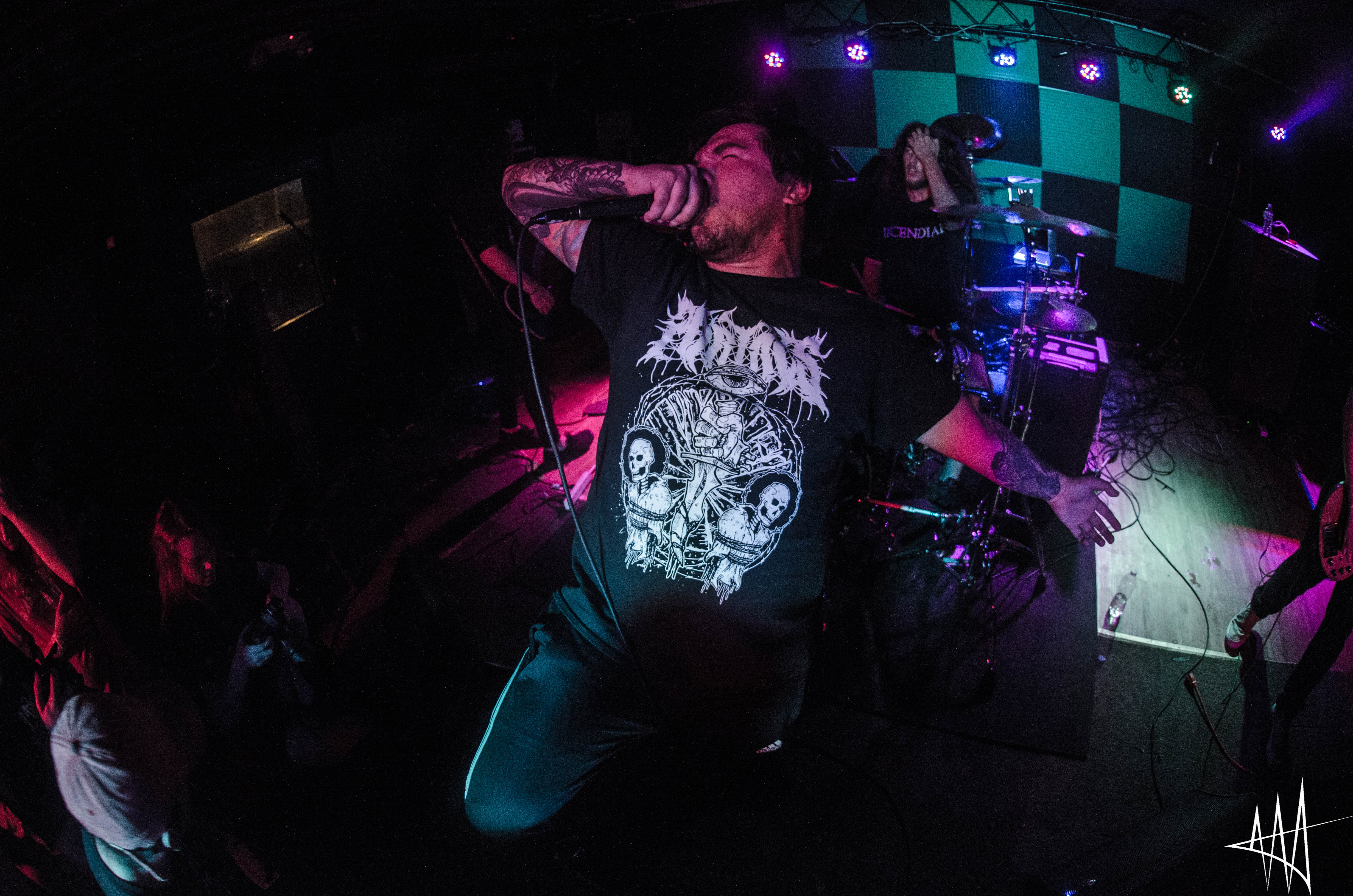 Ingested, Bodysnatcher, & Signs Of The Swarm Destroy Peoria
