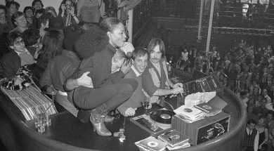 Diana Ross Squats Atop Disc Jockey Booth at Studio 54