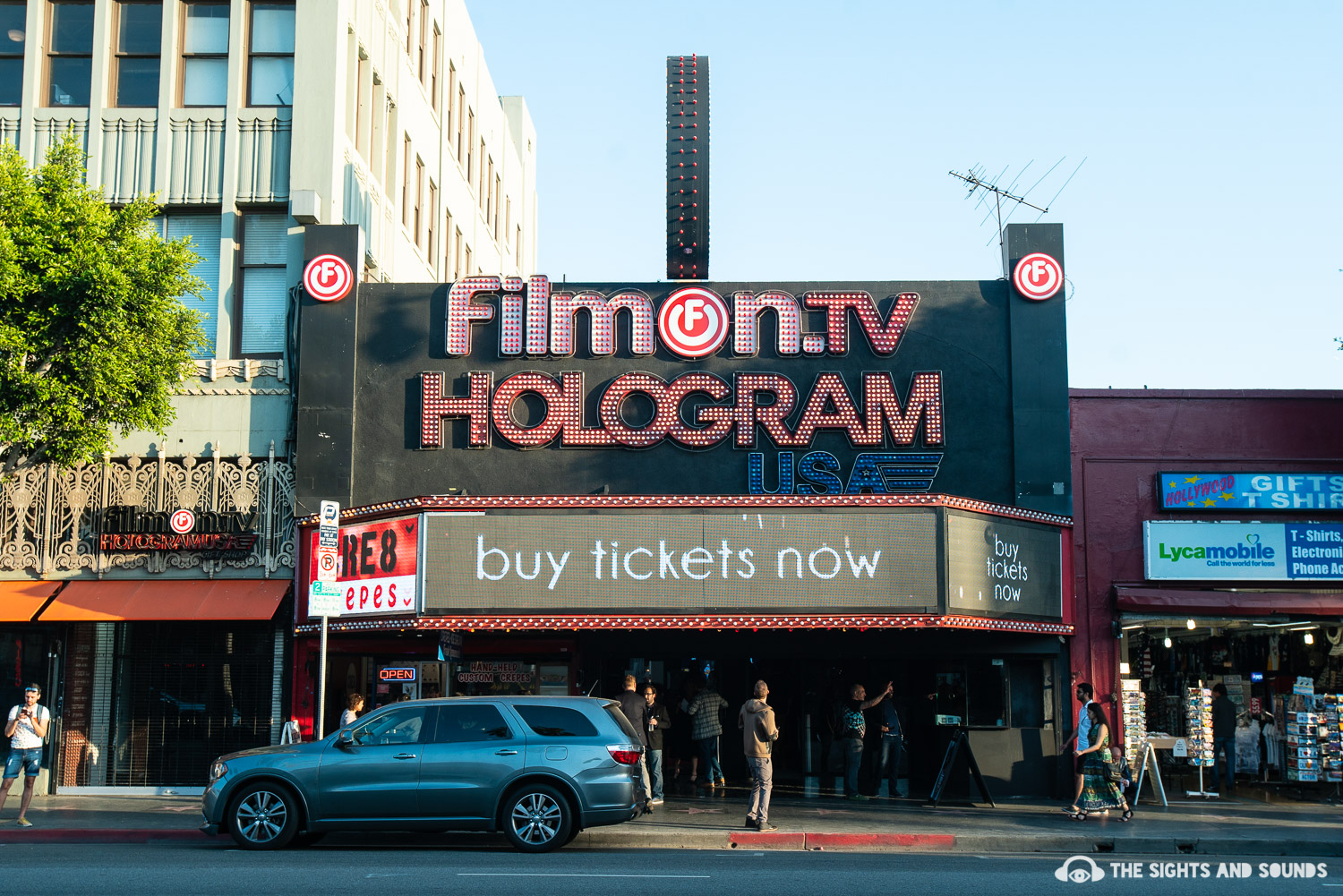 Hologram USA, Hollywood, CA