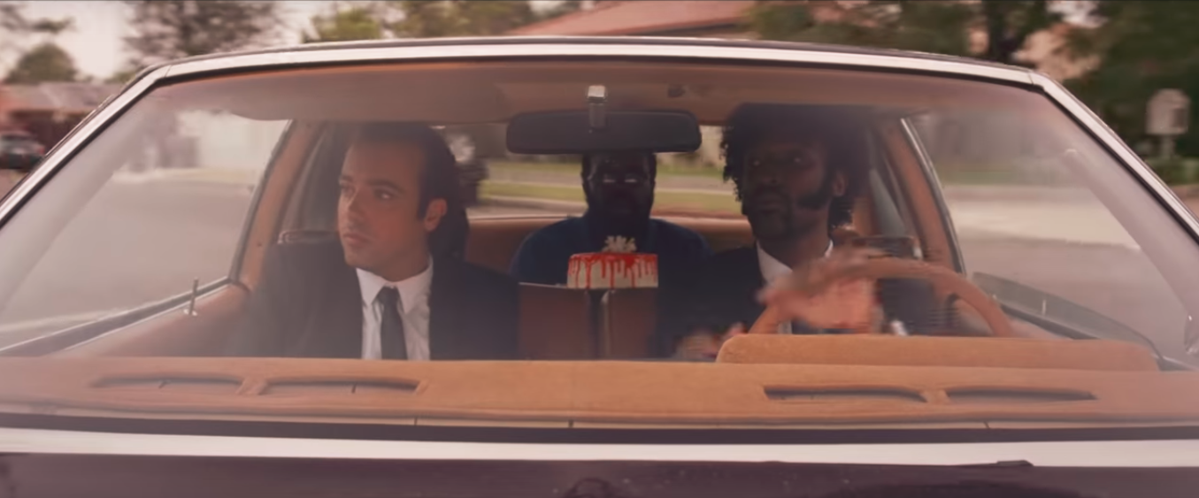 The Knocks + Foster the People Parody Cult Classics In Their Latest Visual