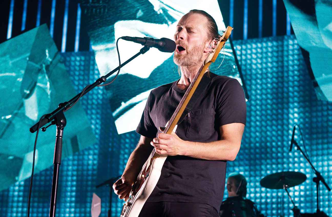 Radiohead Play “Blow Out” For The First Time Since 2008
