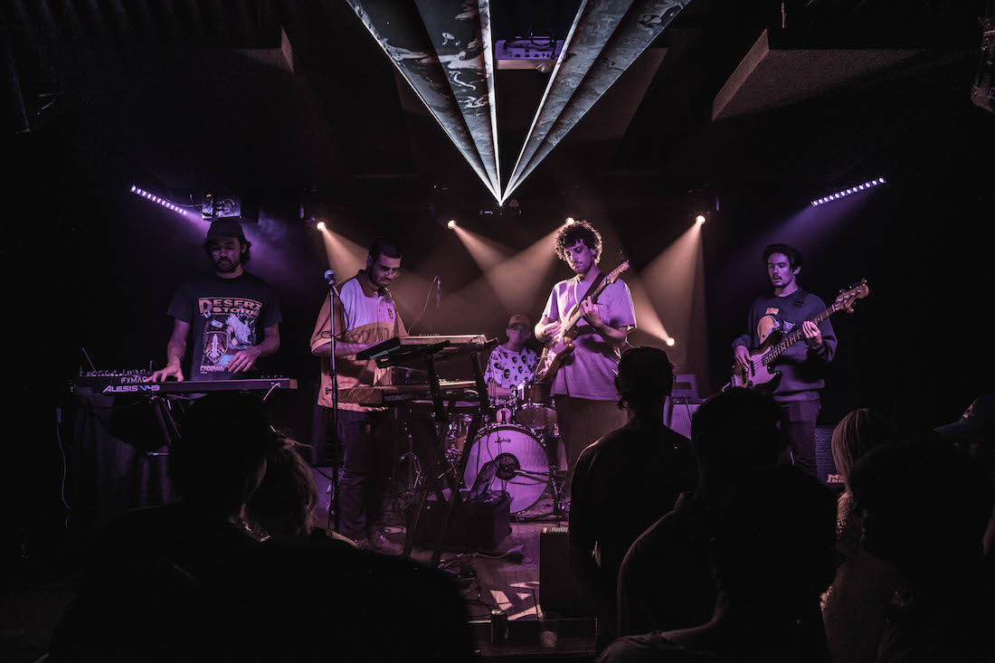 Exmag Live Band | Credit: Naomi Oates @naomi_oates