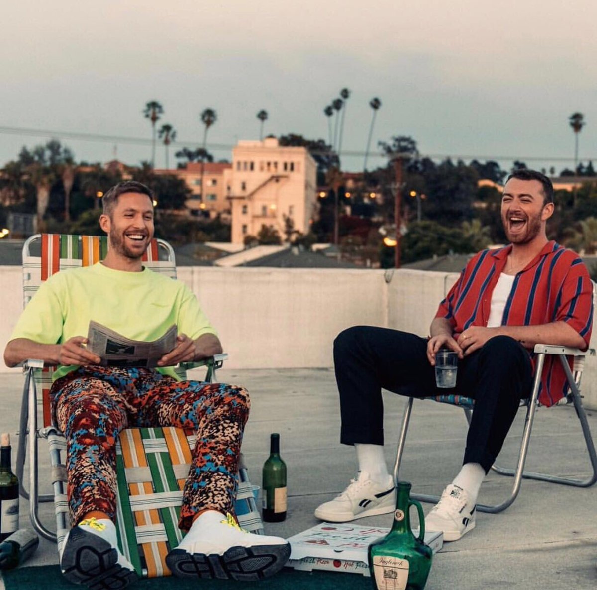 Calvin Harris and Sam Smith Make ‘No Promises’ With a Late Summer Smash!