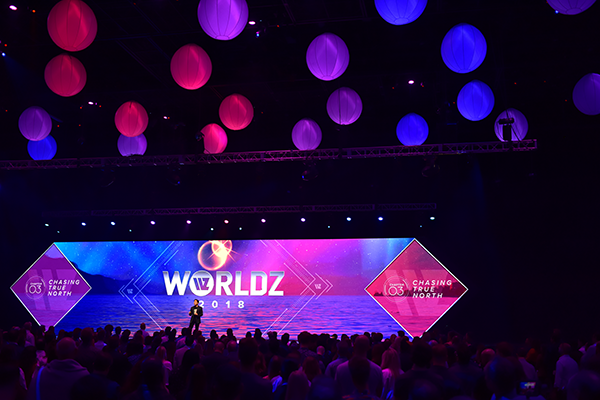 WORLDZ 2018 - live events 2019