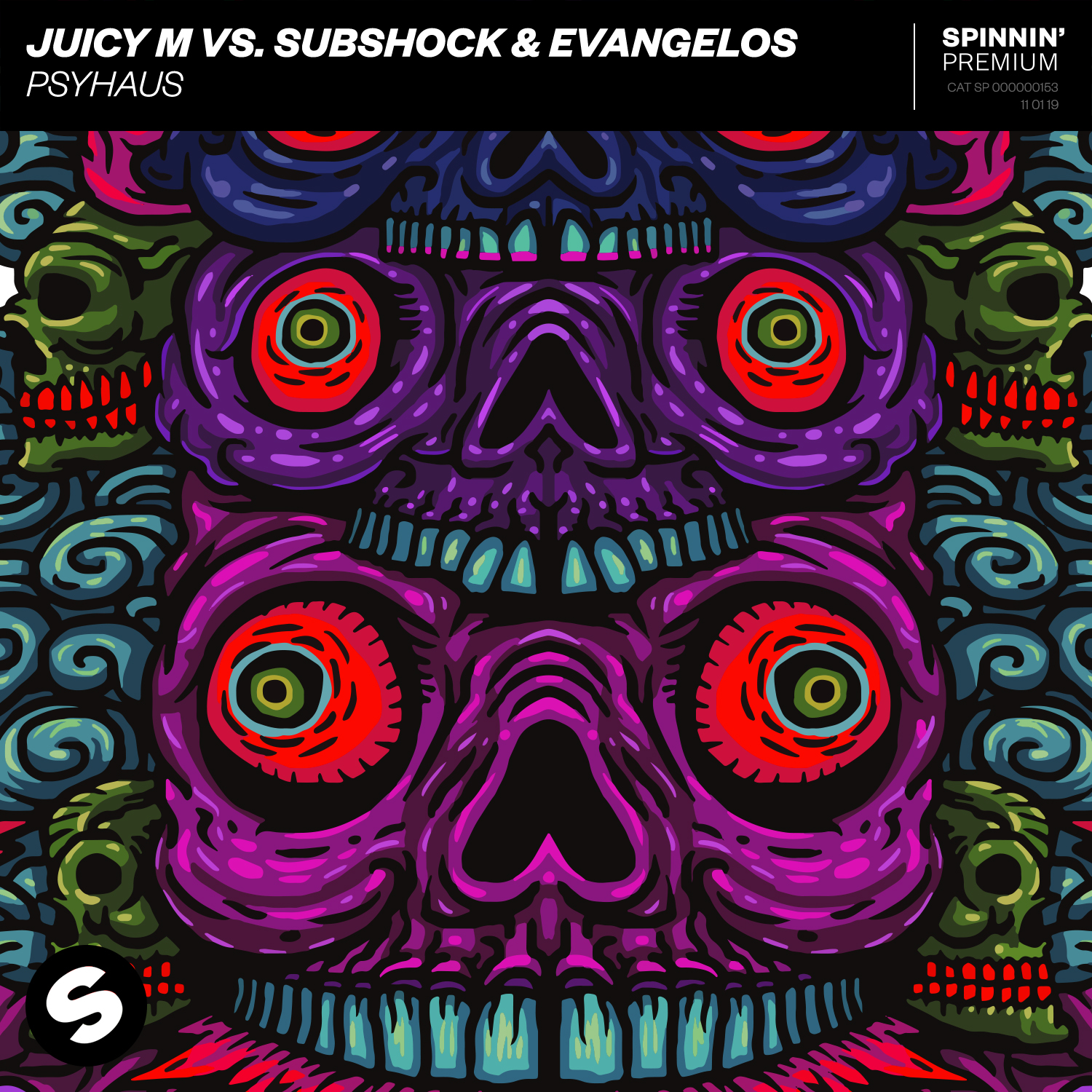 Subshock & Evangelos Team up with Juicy M on “Psyhaus”