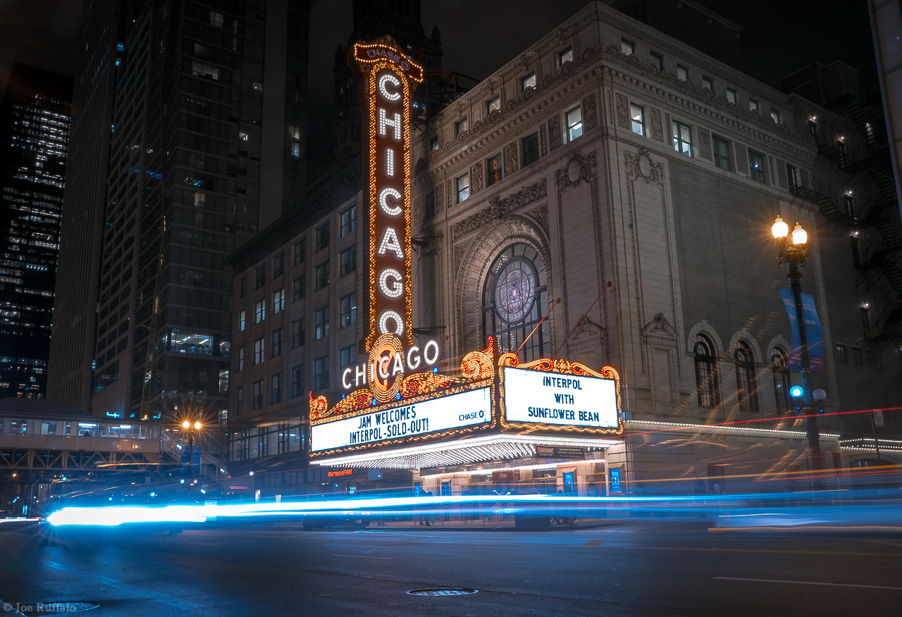 Interpol Returns To The Windy City: Live at Chicago Theatre