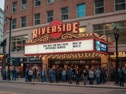 Riverside Theater – Joe Ruffalo