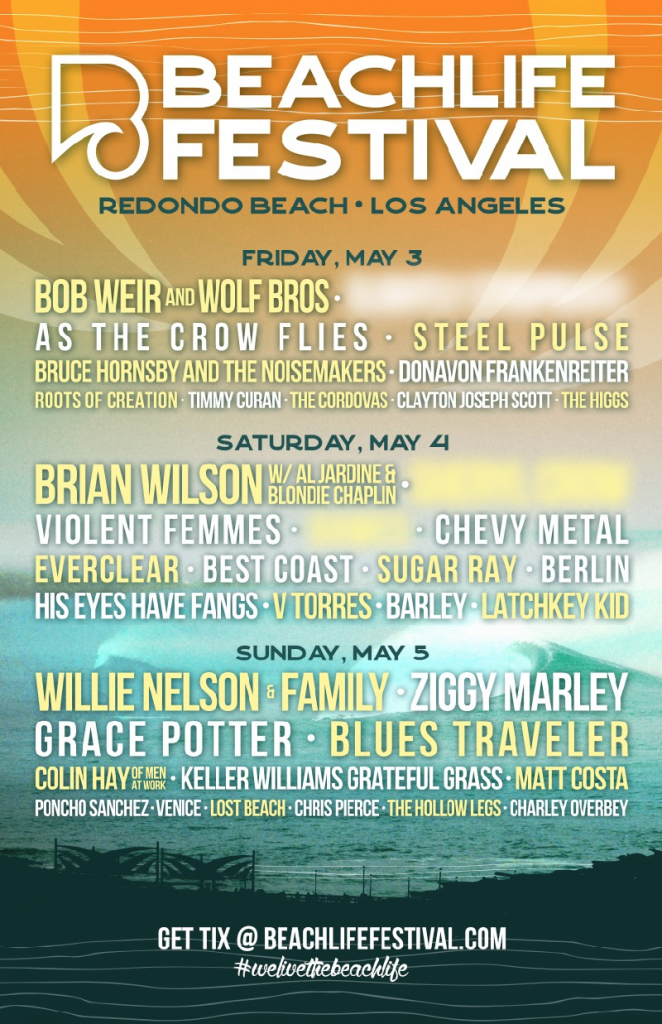 BeachLife Festival 2019 lineup