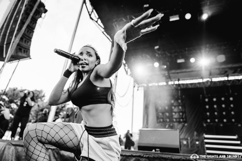 Tinashe, Fortress Festival 2019, Photo by: Dustin McLaughlin