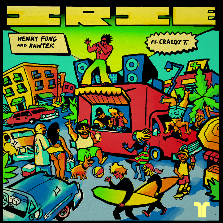 Henry Fong Releases Global Single “Irie” on Thrive Music