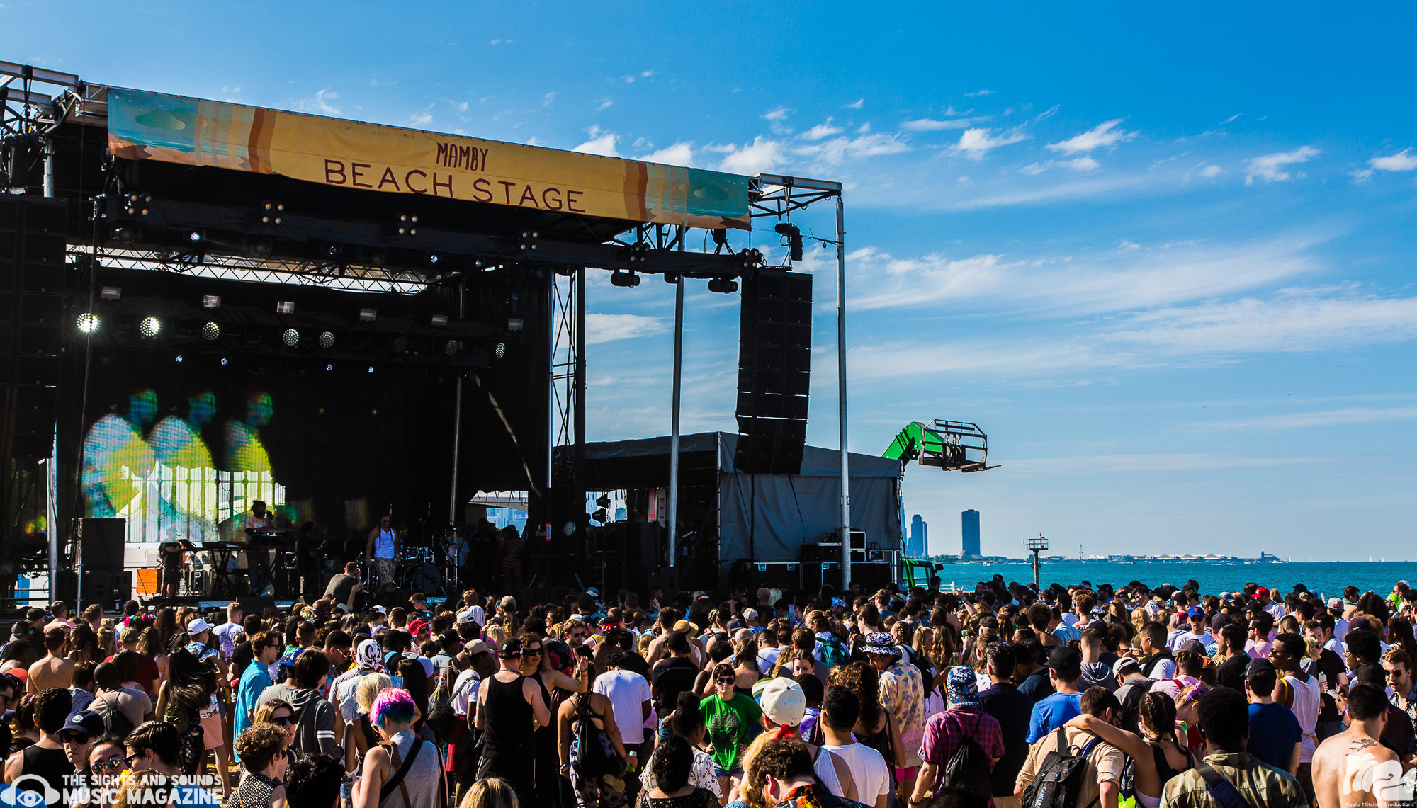 Mamby On The Beach Brings the Heat to New Venue The Sights And Sounds