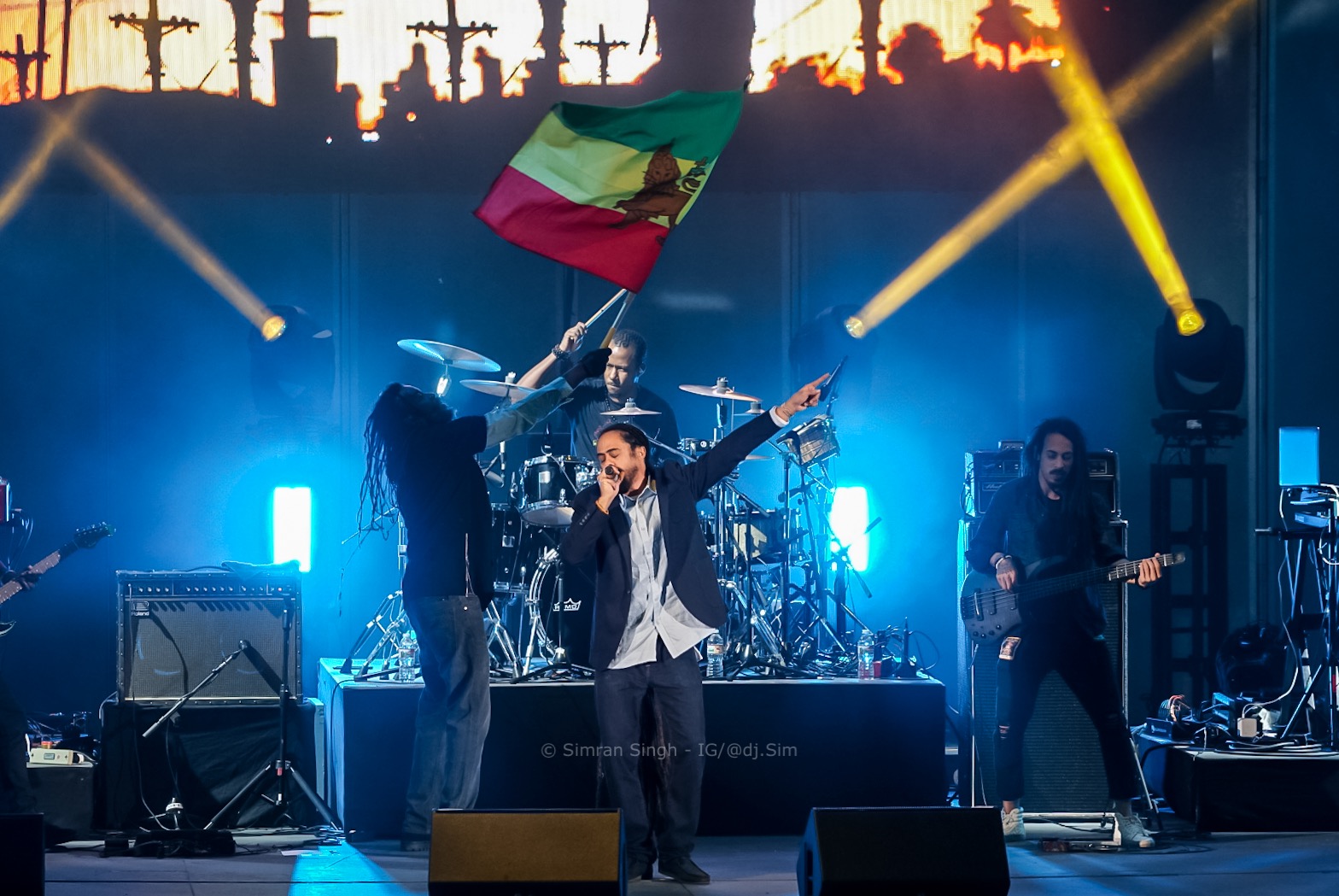 Damian Marley Delivers Shining Performance for KCRW’s Reggae Night