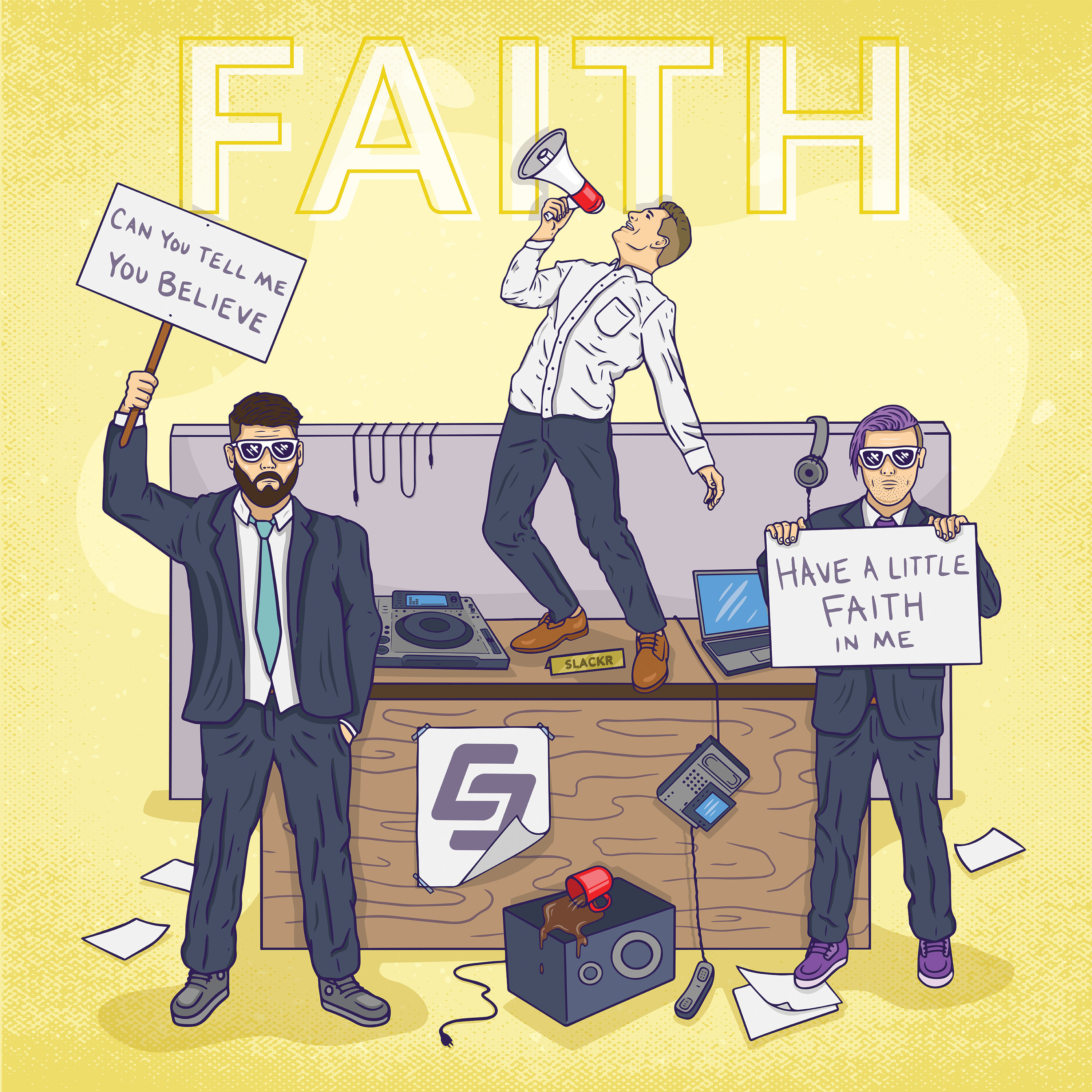 Corporate Slackrs’ Release Emotive Single “Faith” Featuring Eliason