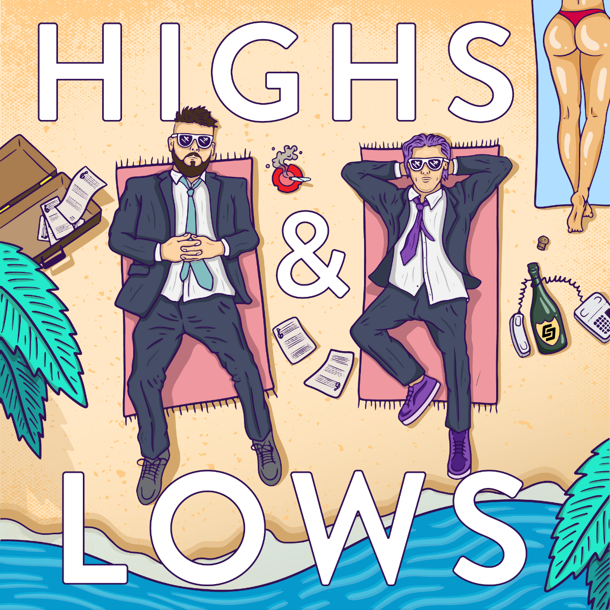 Corporate Slackrs Takes us on an Emotional Journey with Highs & Lows EP