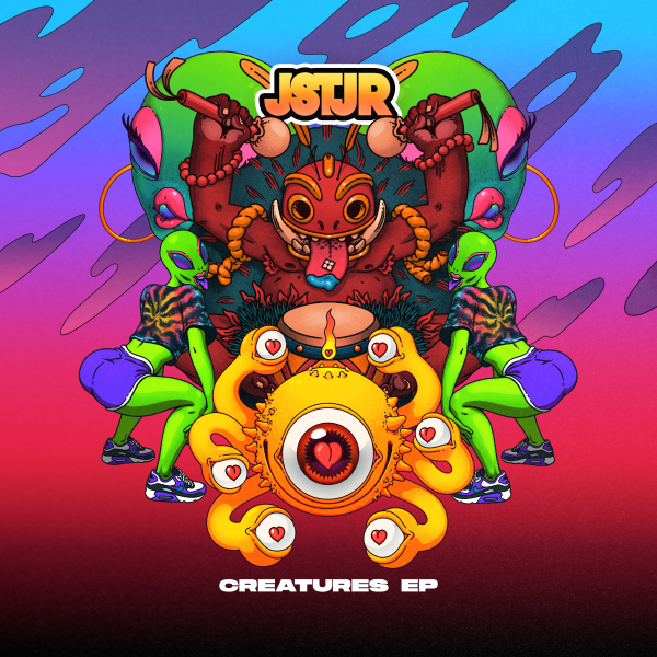 JSTJR Releases Energetic & Adventurous ‘Creatures’ EP