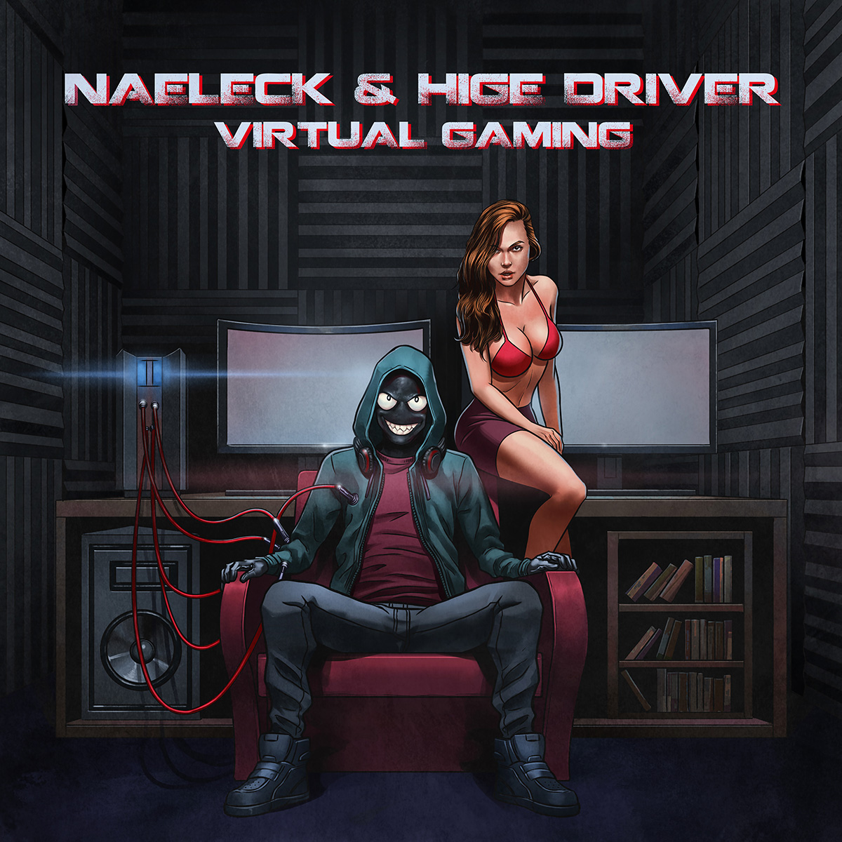 Naeleck & Hige Driver Deliver Video Game Inspired “Virtual Gaming”